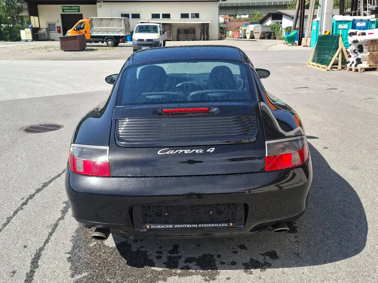 Porsche 911 Carrera 4, foto 3