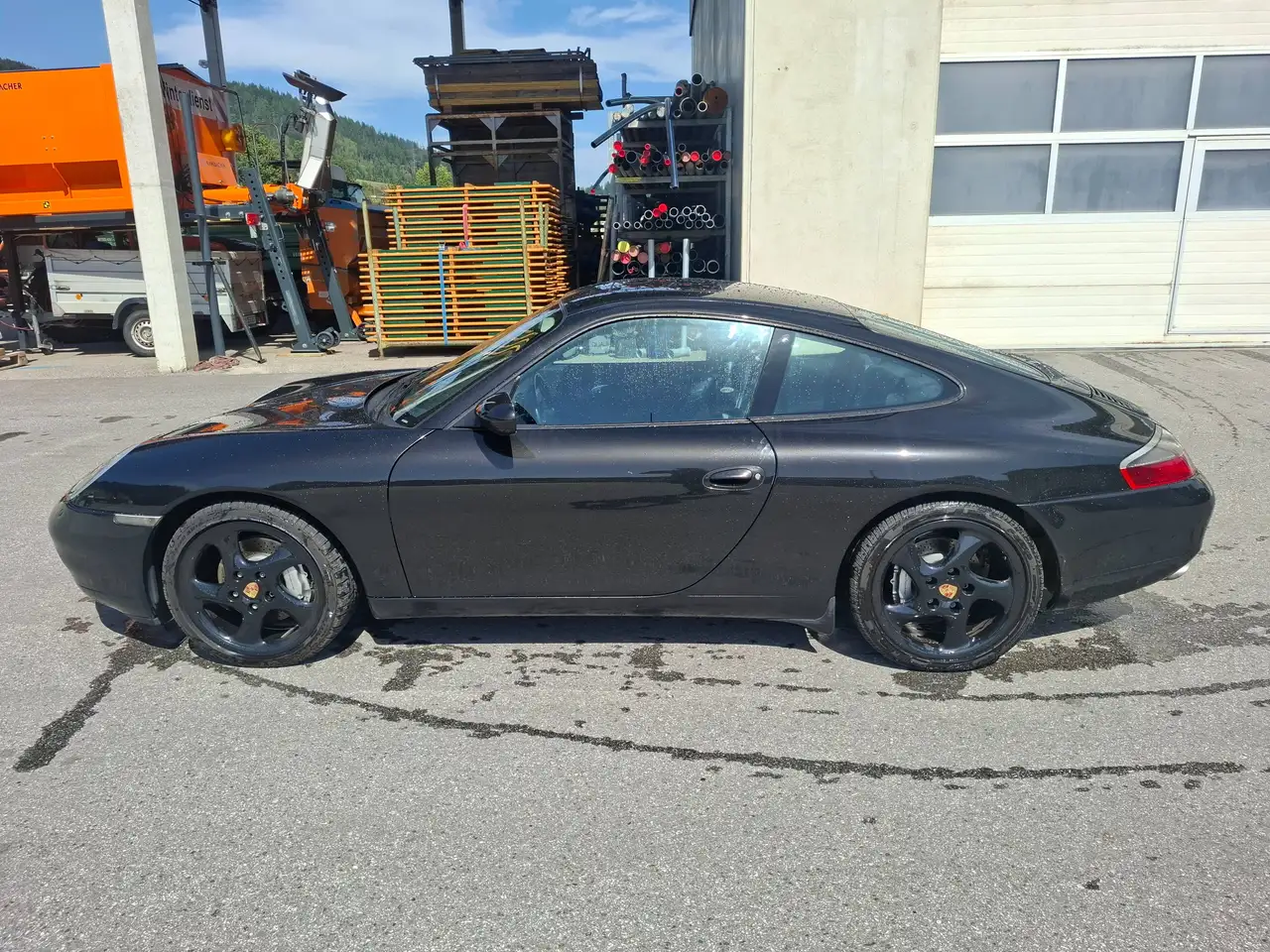 Porsche 911 Carrera 4, foto 2