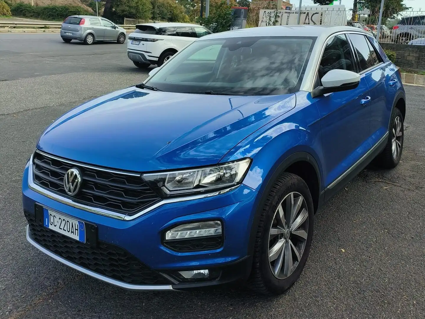 Volkswagen T-Roc 1.0 110Cv Advanced IN ARRIVO PRONTA CONSEGNA Bleu - 1