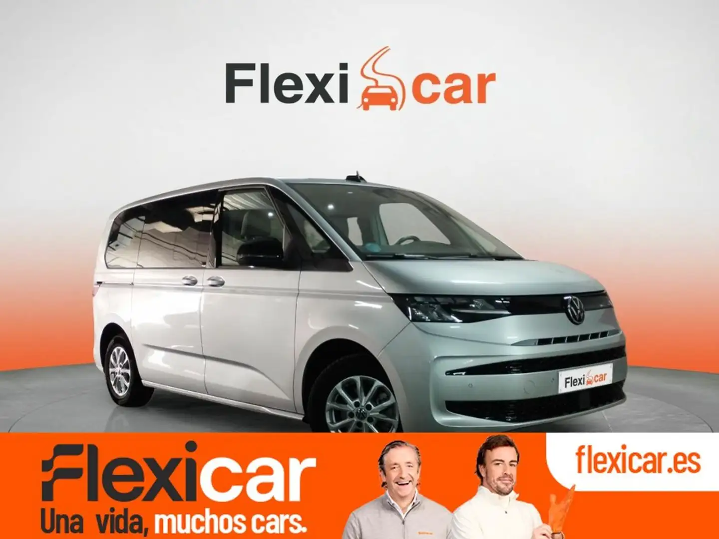 Volkswagen T3 Multivan 2.0 TDI 110kW (150CV) DSG B.Corta Сірий - 1