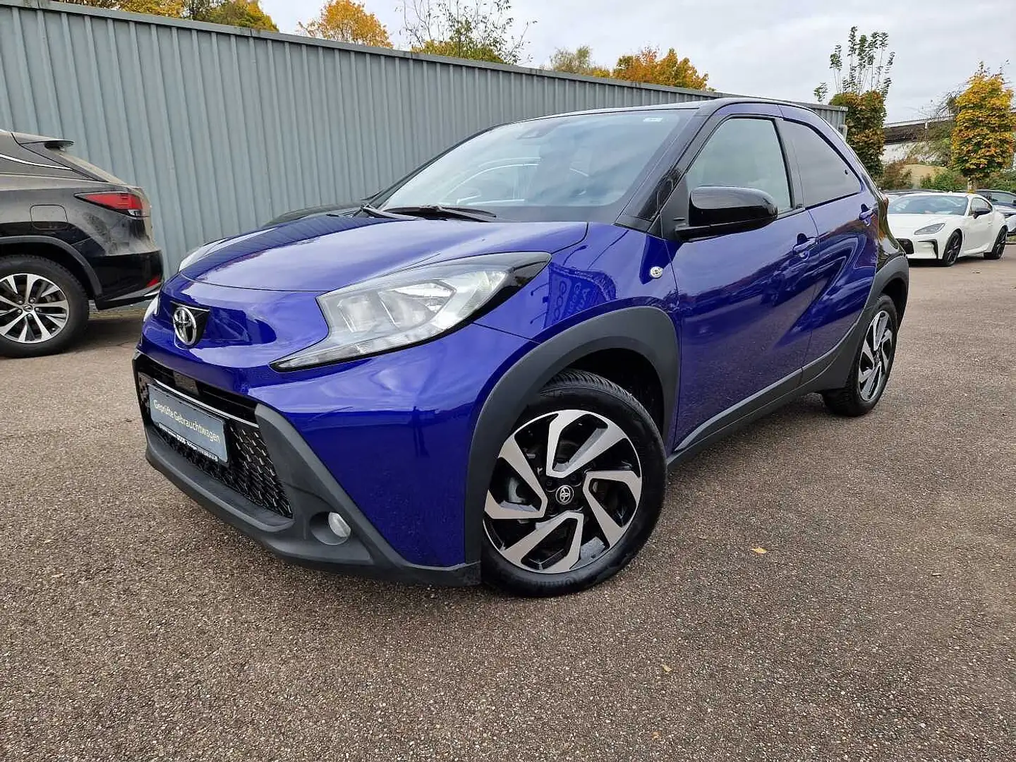 Toyota Aygo X Pulse/Allwetter Blau - 1