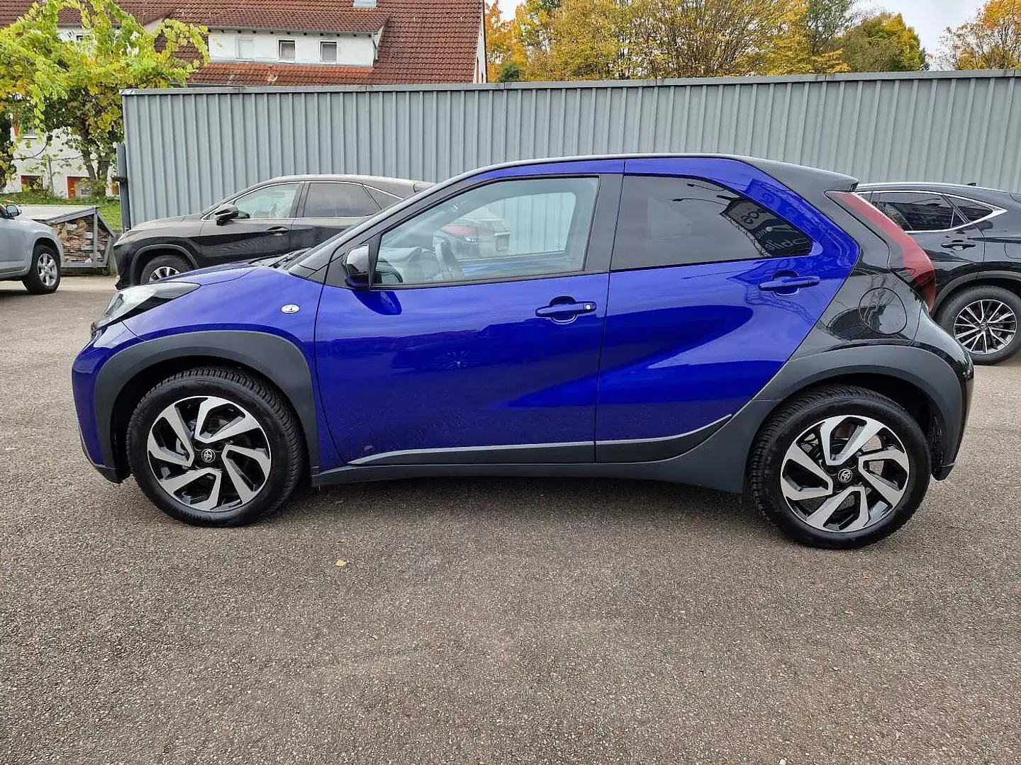 Toyota Aygo X Pulse/Allwetter Blau - 2