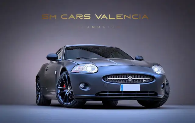 Jaguar XK Deportivo Automático de 3 Puertas