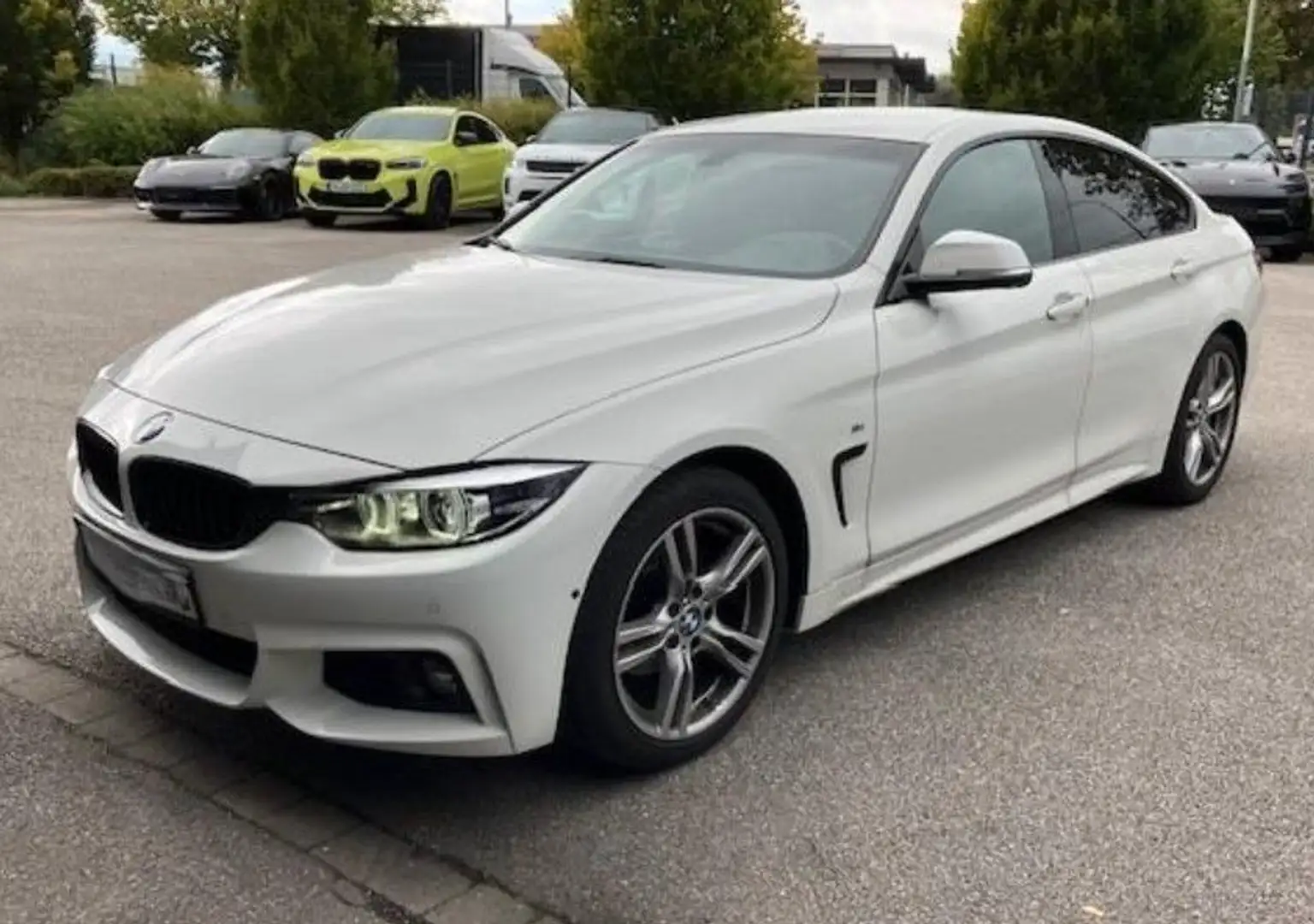 BMW 420 420i M SPORT+PAKET+GERMAN CAR+COC Wit - 1