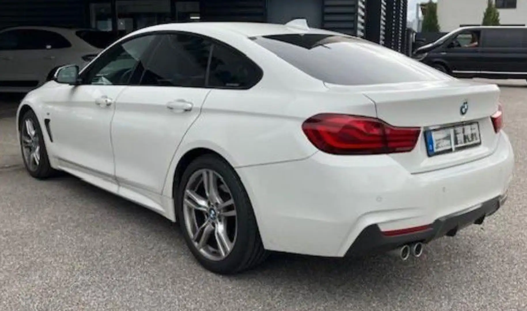 BMW 420 420i M SPORT+PAKET+GERMAN CAR+COC Wit - 2