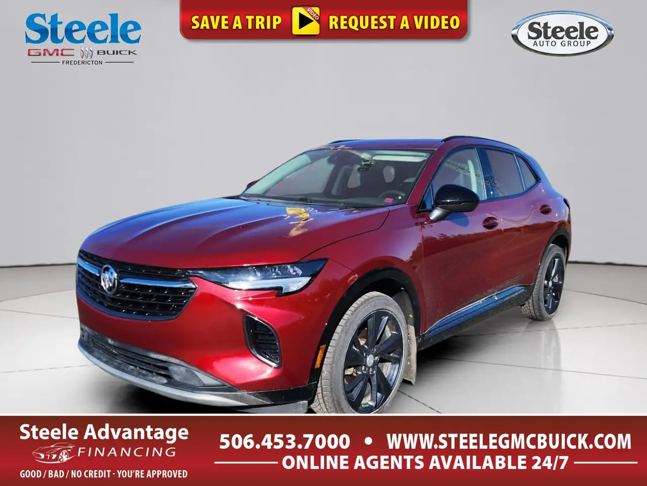2021 Buick Envision