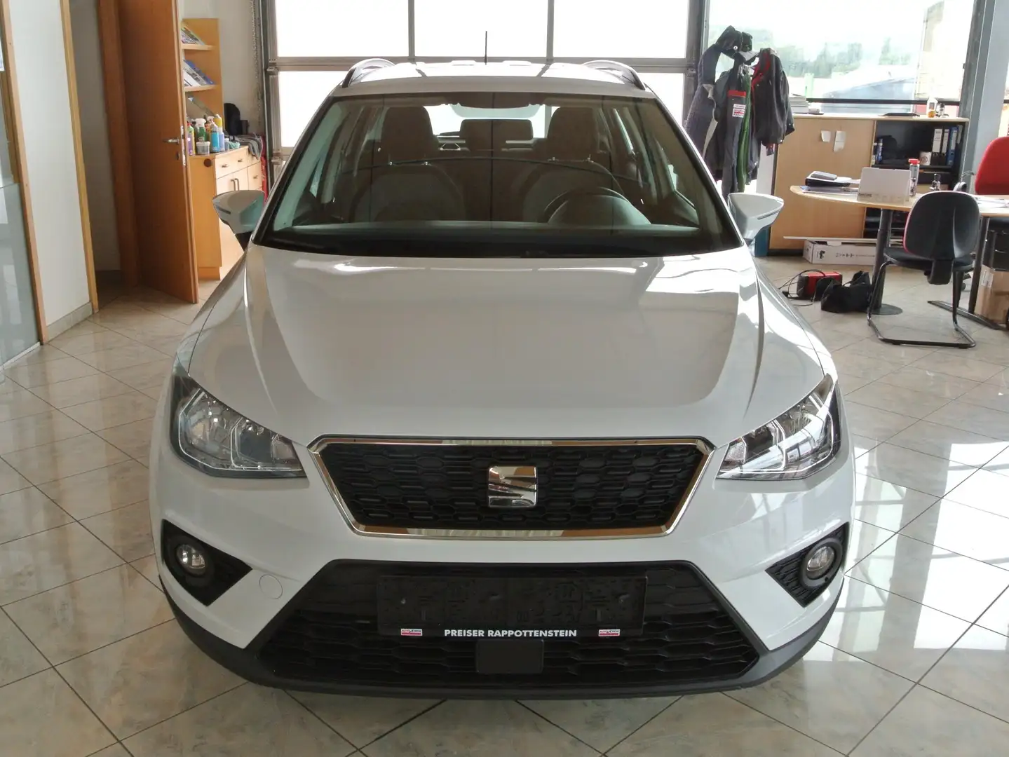 SEAT Arona Style 1,6 TDI *NAVI/SHZG/PDC/TEMPOMAT* Weiß - 2