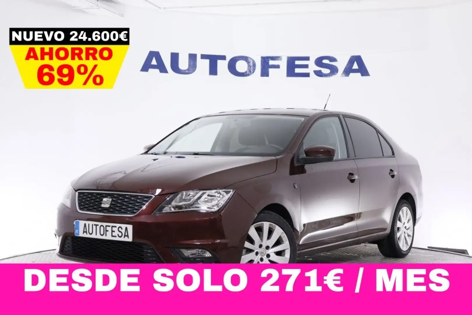 SEAT Toledo 1.2 TSI Style 105cv 5P # LIBRO REVISION Lilla - 1