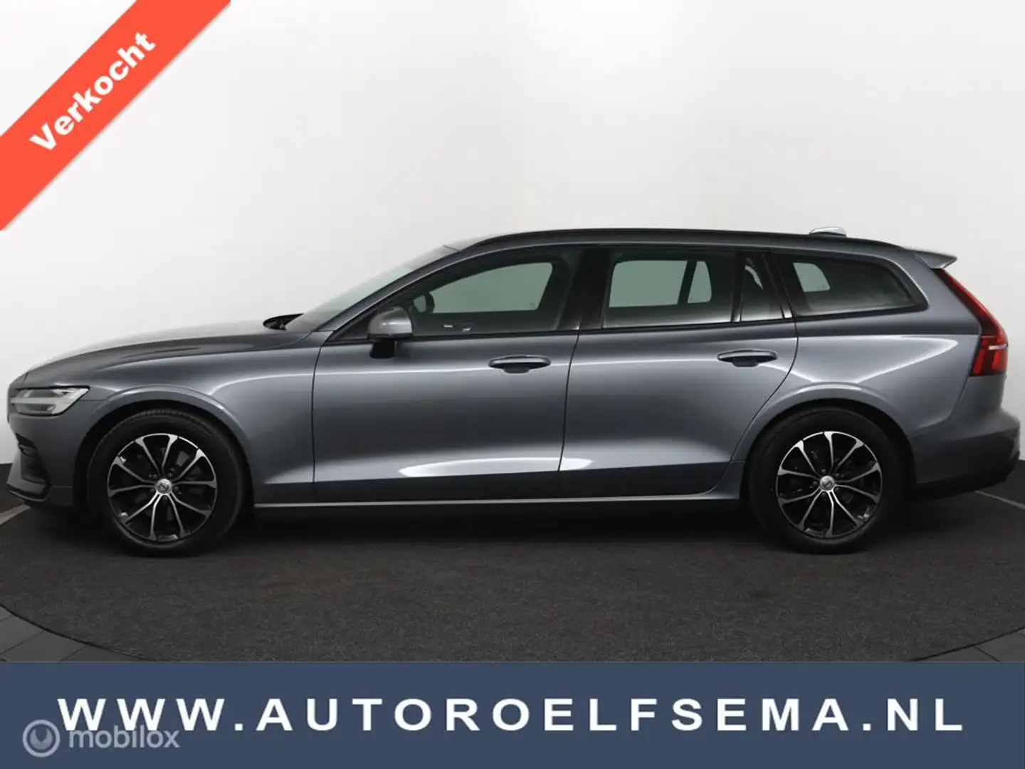 Volvo V60 2.0 B3 Momentum Advantage|Trekhaak|Blis |adapt|cam Gris - 1
