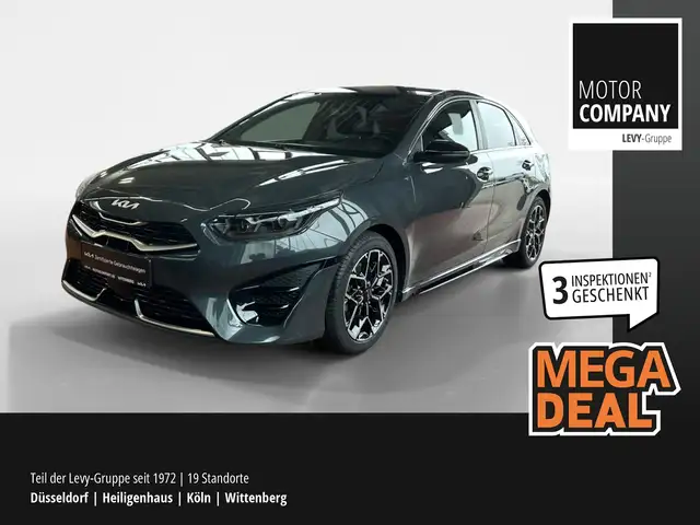 Kia Ceed / cee'd Ceed 1.5 T-GDI GT Line 2xKlima DynLicht Facelift