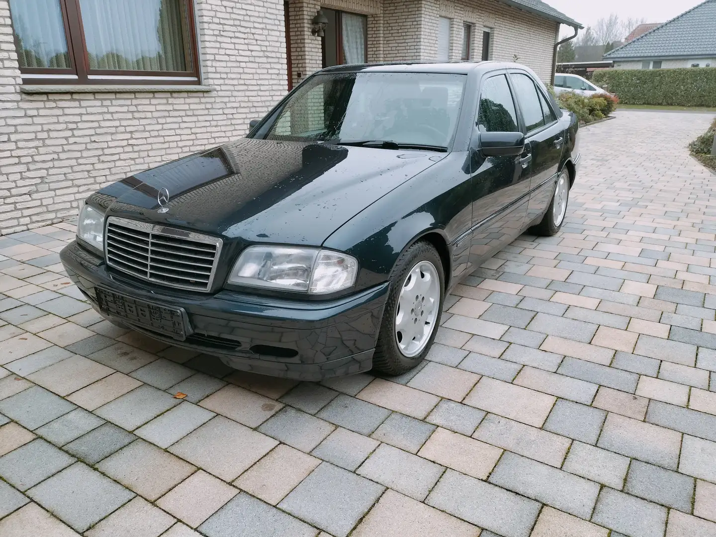 Mercedes-Benz C 280 C-Klasse Sport Schwarz - 1