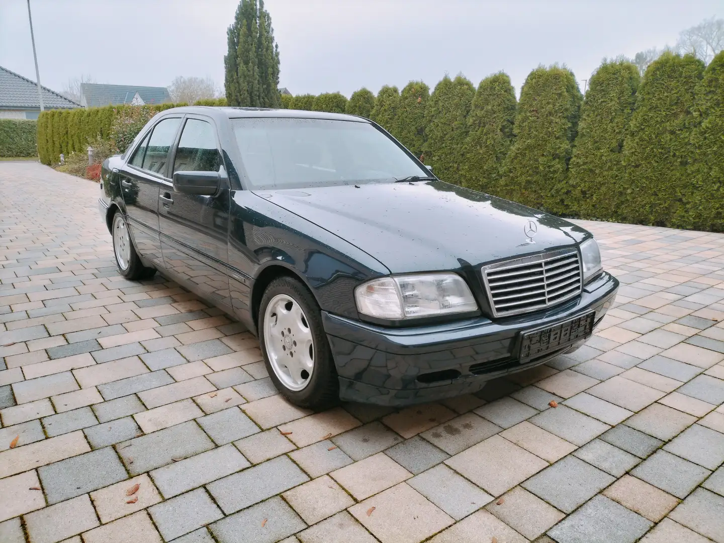 Mercedes-Benz C 280 C-Klasse Sport Schwarz - 2