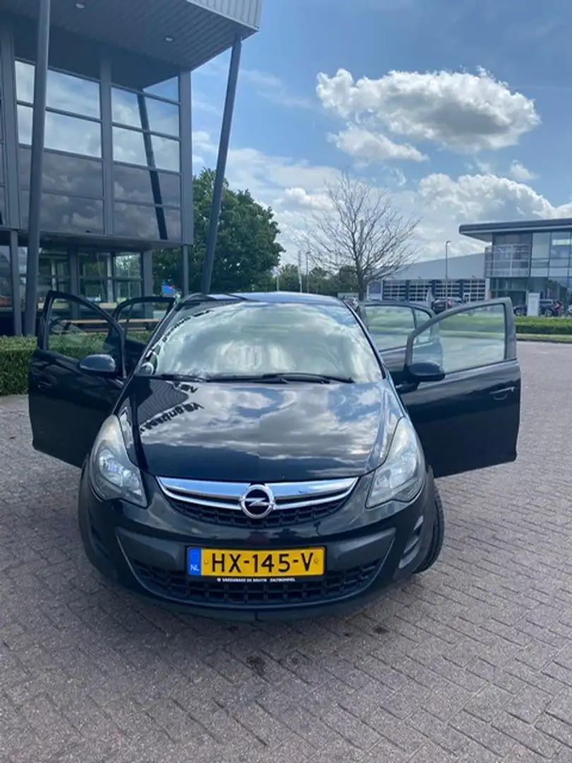 Opel Corsa 1.4-16V Berlin Zwart - 1
