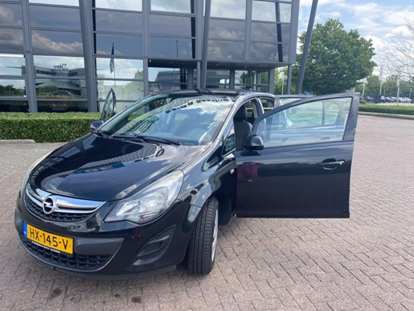 Opel Corsa 1.4-16V Berlin Zwart - 2