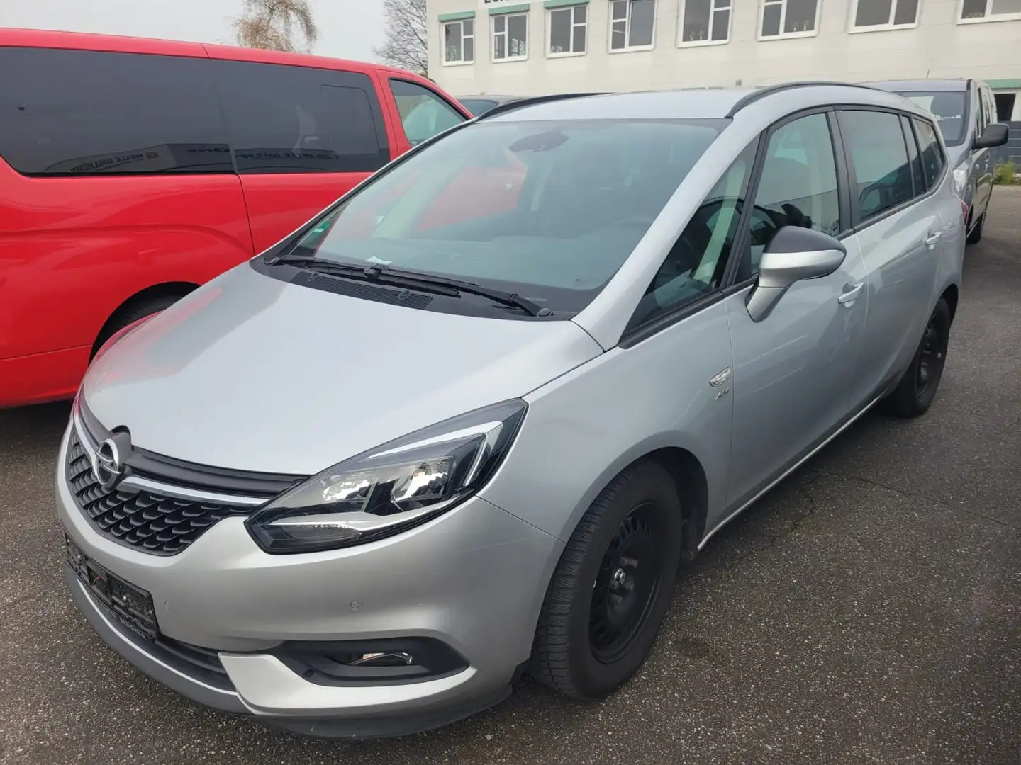 Opel Zafira Tourer Zafira Tourer 1.4 Turbo 7-SITZ/NAV/TEMP/PDC Argent - 1