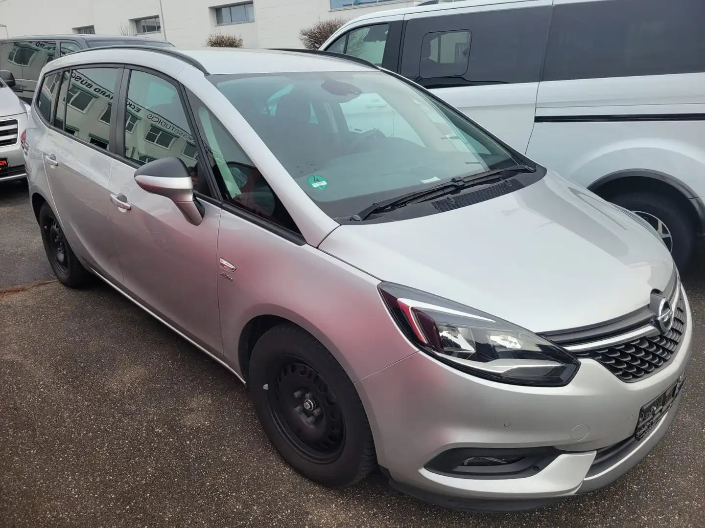Opel Zafira Tourer Zafira Tourer 1.4 Turbo 7-SITZ/NAV/TEMP/PDC Argent - 2