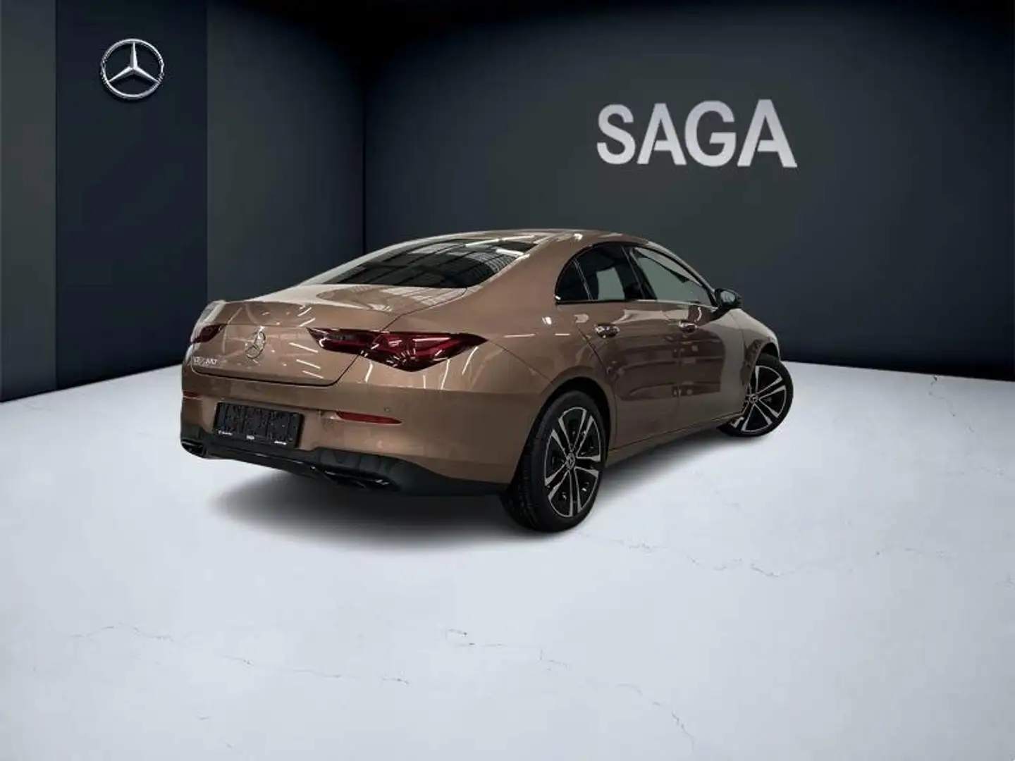 Mercedes-Benz CLA 180 180 Coupé Facelift Pack Night Toit Pano Or - 2