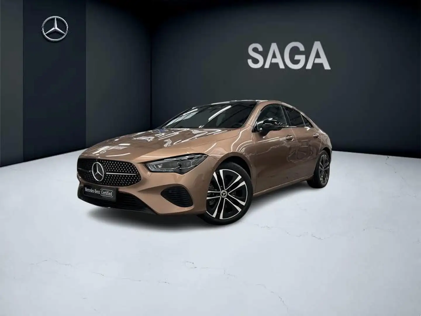 Mercedes-Benz CLA 180 180 Coupé Facelift Pack Night Toit Pano Or - 1