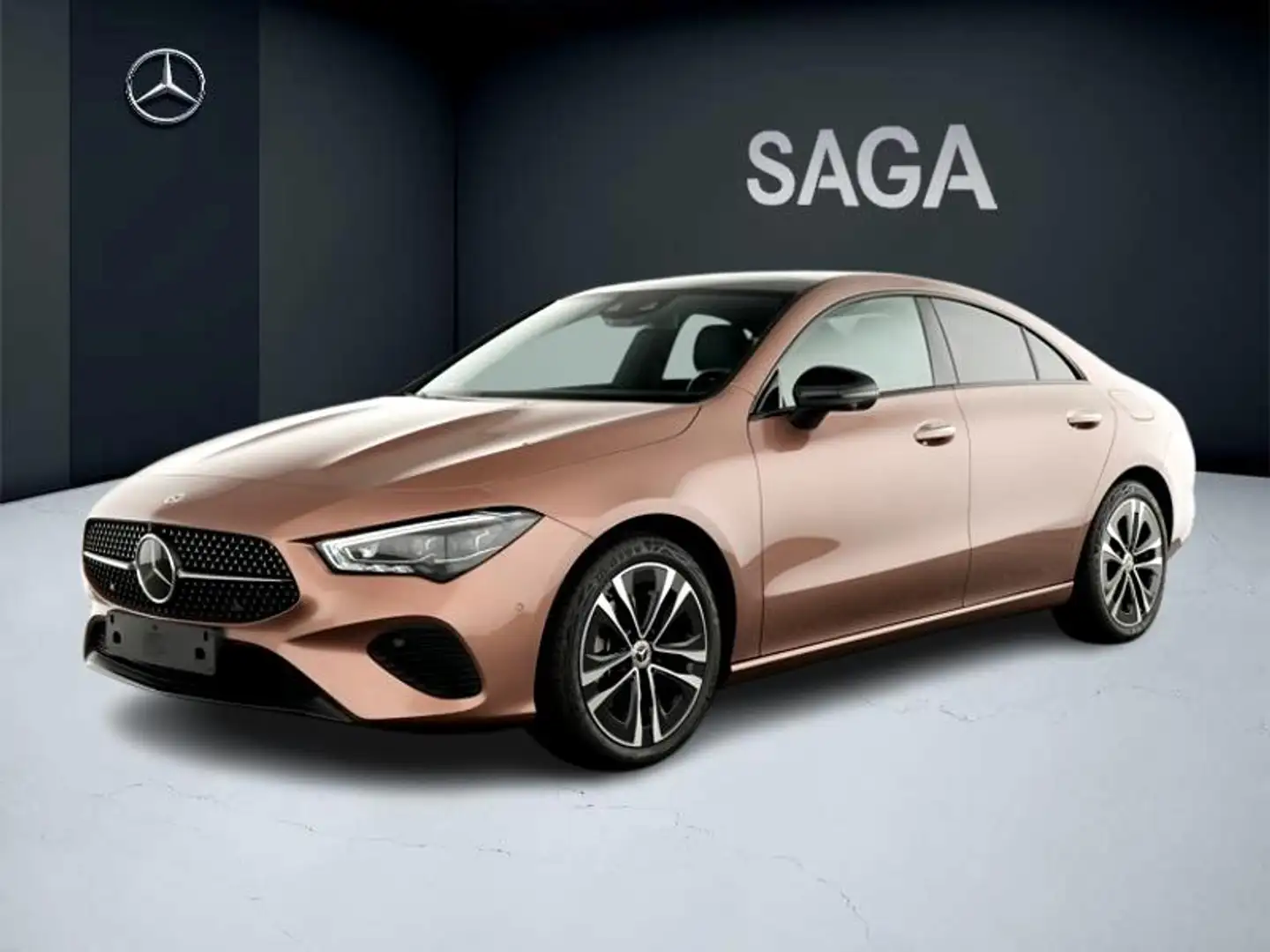 Mercedes-Benz CLA 180 180 Coupé Facelift Pack Night Toit Pano Gold - 1