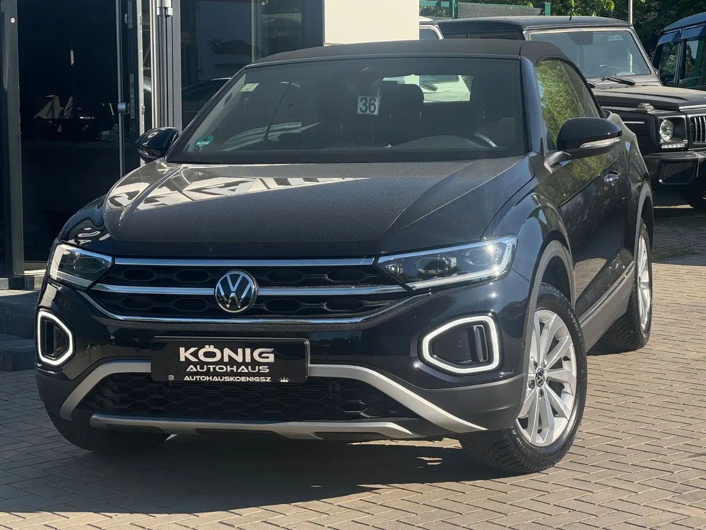 Volkswagen T-Roc Cabriolet Style*VW GARANTIE*LED*ACC Schwarz - 2