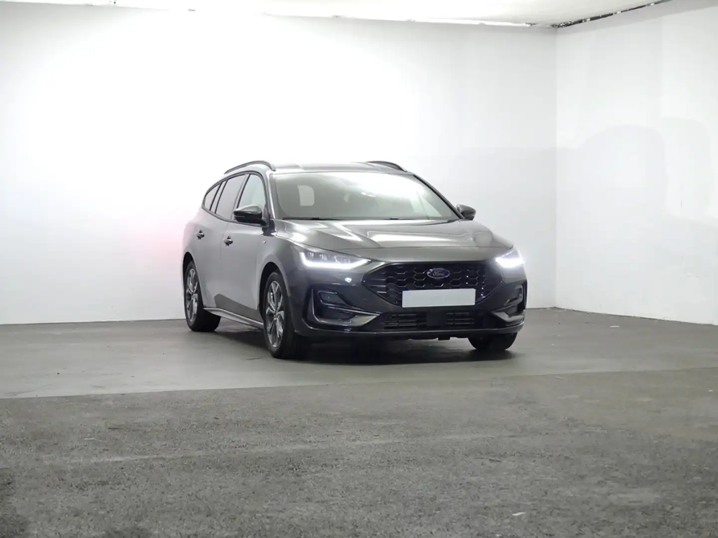 Ford Focus 1.0 ECOBOOST MHEV 92KW ST-LINE 125 5P Gris - 2