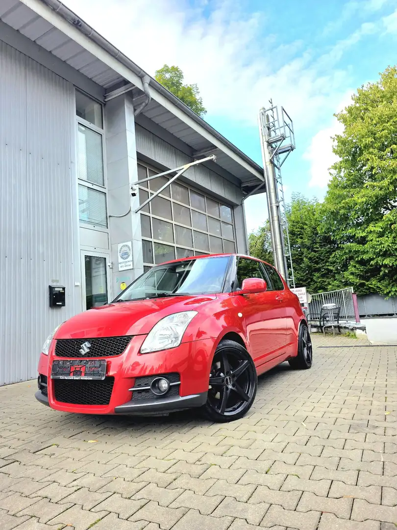 Suzuki Swift Sport, TÜV Neu!, Klimaautomatik, Sitzheizung Rot - 1