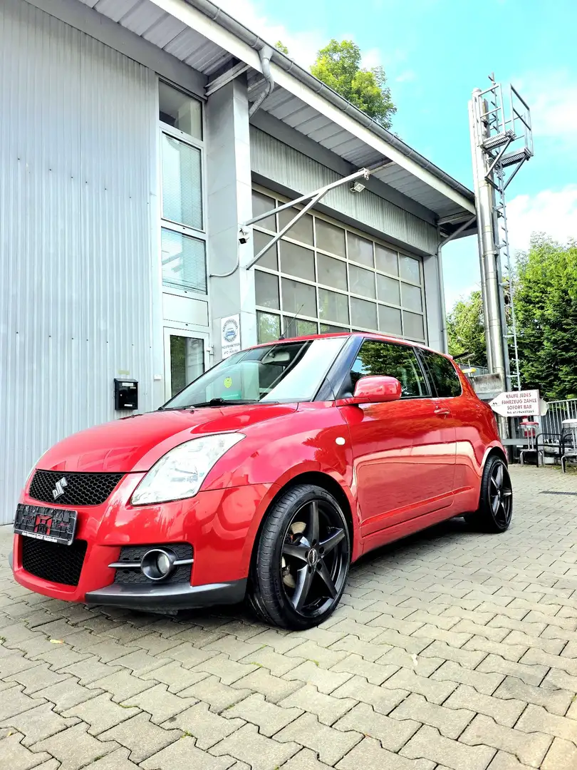 Suzuki Swift Sport, TÜV Neu!, Klimaautomatik, Sitzheizung Rot - 2