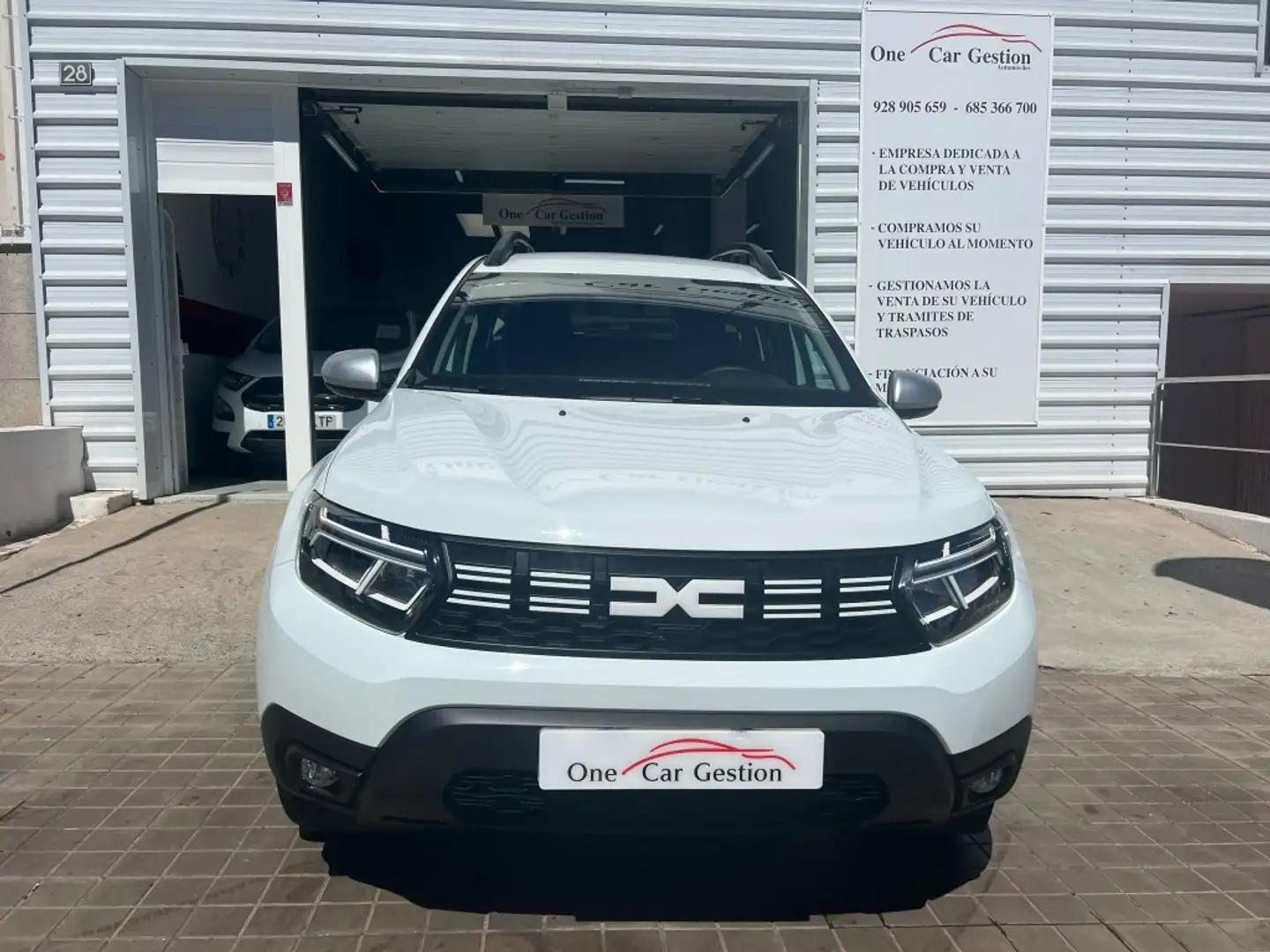 Dacia Duster 1.5 Blue dCi Expression 4x2 85kW Blanc - 2