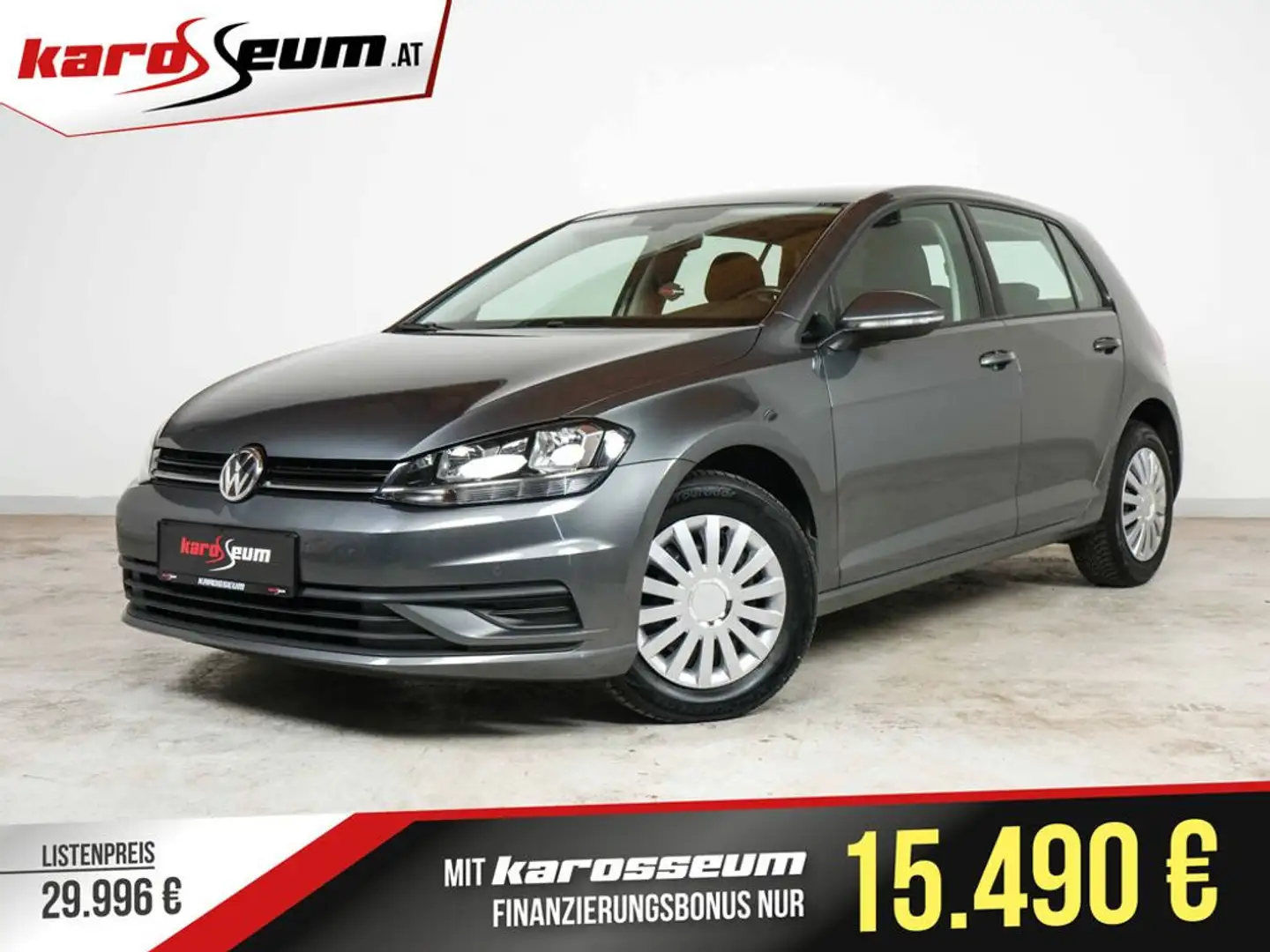 Volkswagen Golf 1.6 Trendline *RFK*PDC*NAVI*USB*2ZONE* Grau - 1