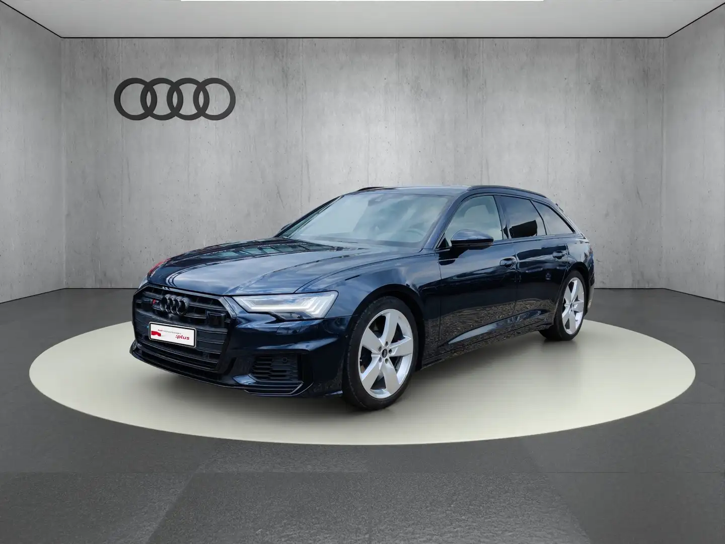Audi S6 Avant 3.0 TDI quattro Blau - 2