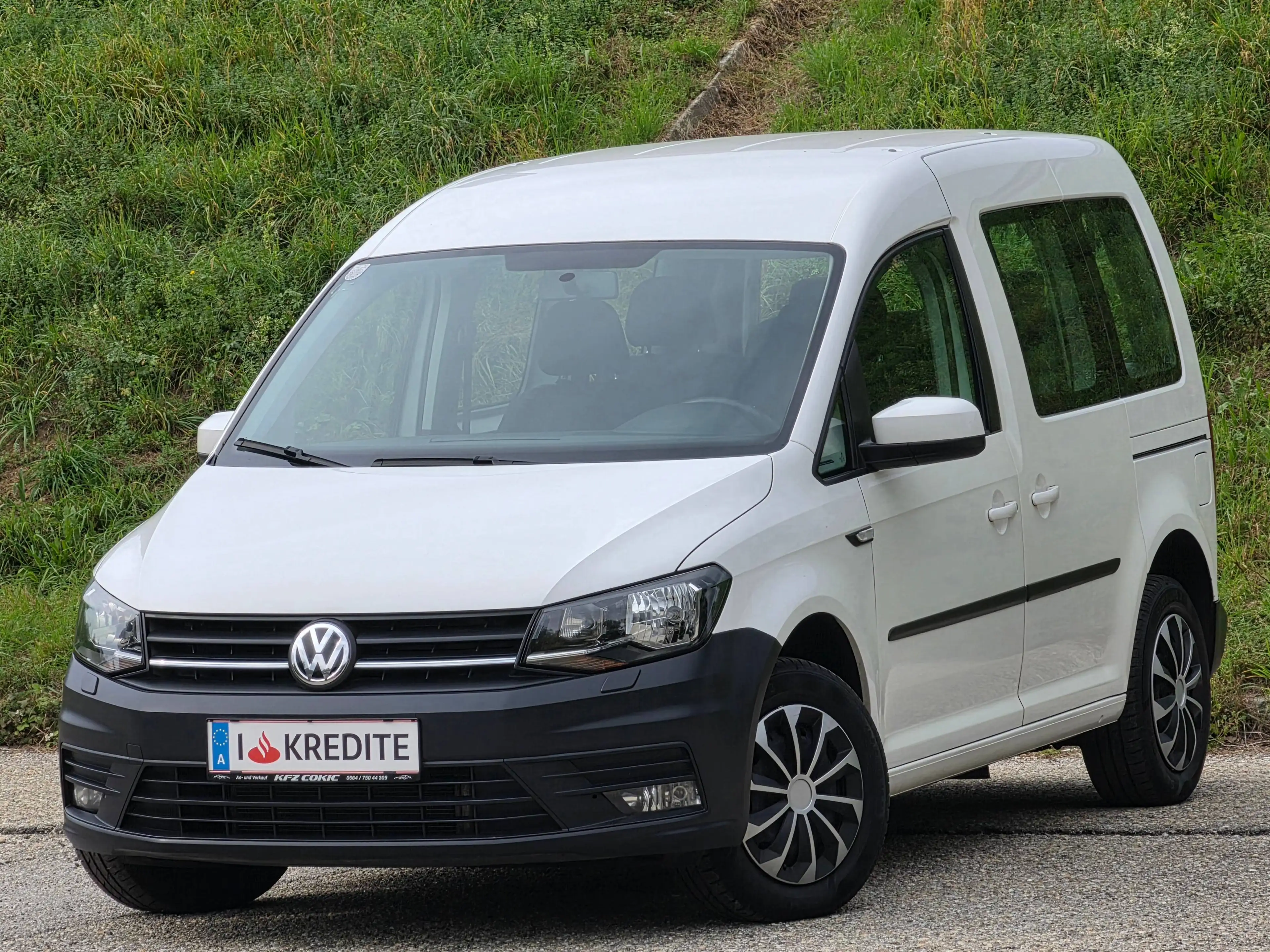 Volkswagen Caddy Trendline* 7  Sitzer* MwSt.* Sitzheizung* Klima*