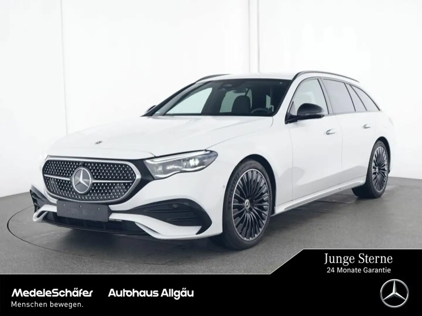 Mercedes-Benz E 300 E 300 T e AMG Night 20" AHK D-Light 360° Distronic Weiß - 1