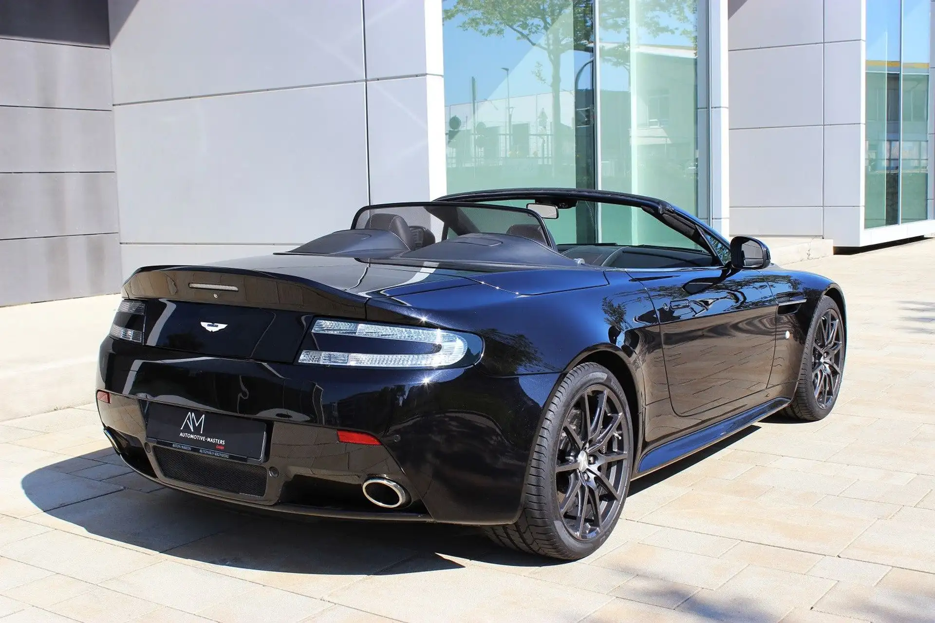 애스턴마틴 밴티지 Roadster 2016 검정 사진 6