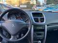 Peugeot 207 CC Cabrio *1.Hand!* Negro - thumbnail 6