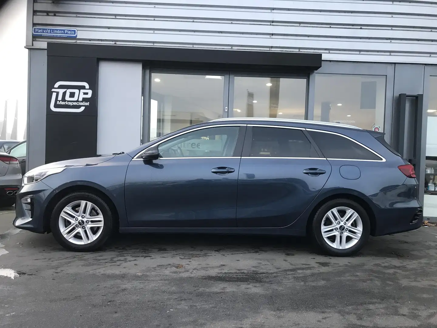 Kia Ceed SW / cee'd SW Sportswagon 1.0 DynamicPlusLine 120pk Trekhaak 7 J Bleu - 2