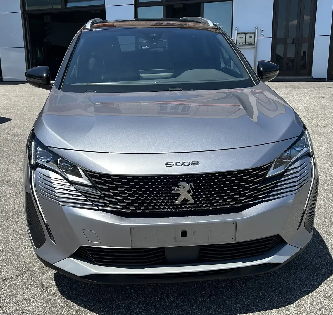 Peugeot 5008 1.5 bluehdi GT Line s Grigio - 2