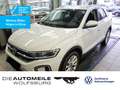 Volkswagen T-Roc 1.0 TSI Style AHK/ACC/Einparkhi Weiß - thumbnail 1