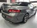 Mercedes-Benz C 220 Cabrio 220d 9G-Tronic Gris - thumbnail 6