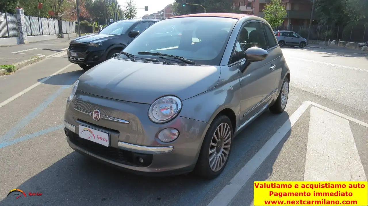 Fiat 500C 500C 1.2 Lounge 69cv — photo 1 of 15