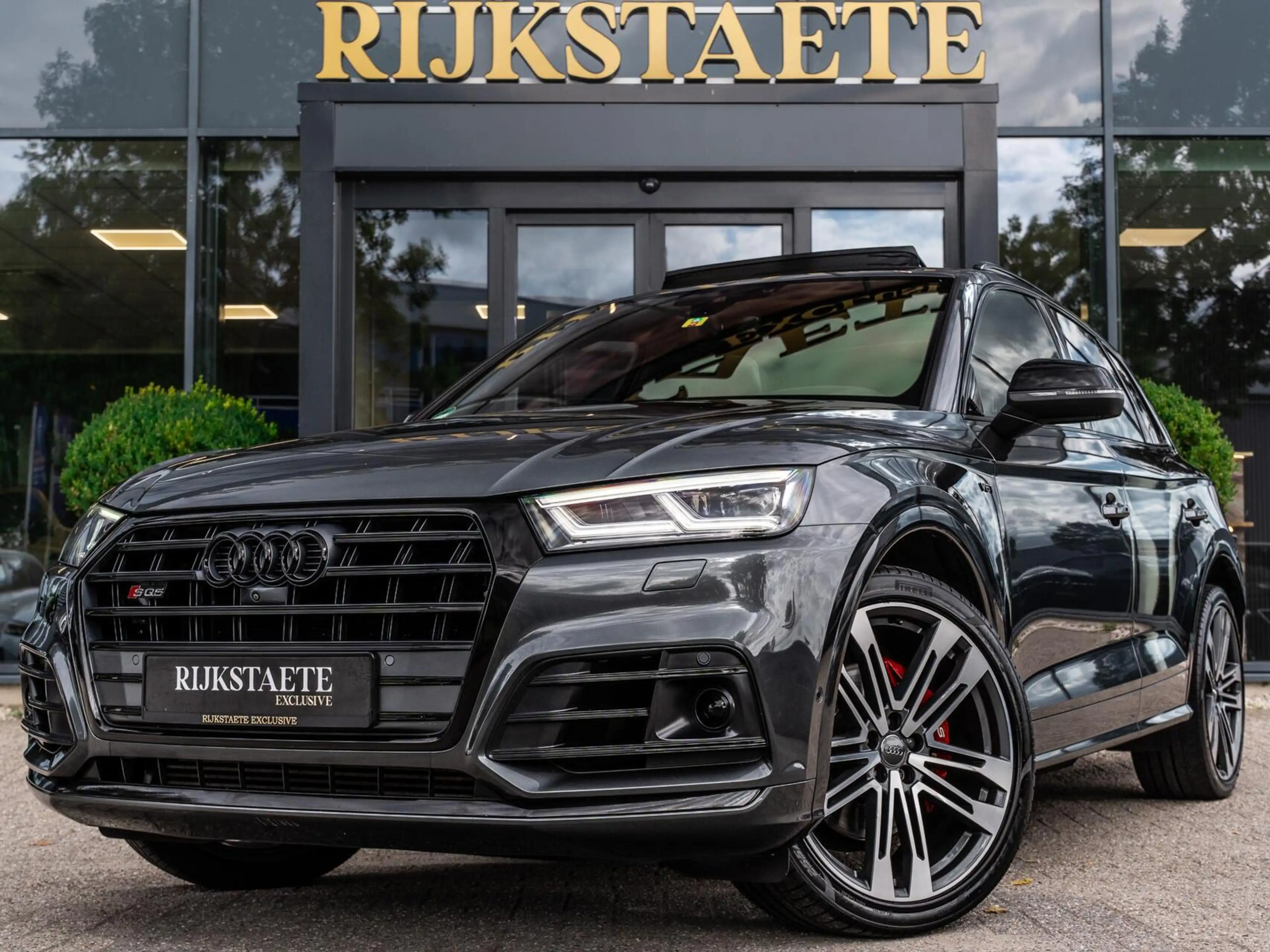 Audi SQ5 3.0 TFSI SQ5 Quattro Pro Line Plus|PANO|B&O|HEAD-U