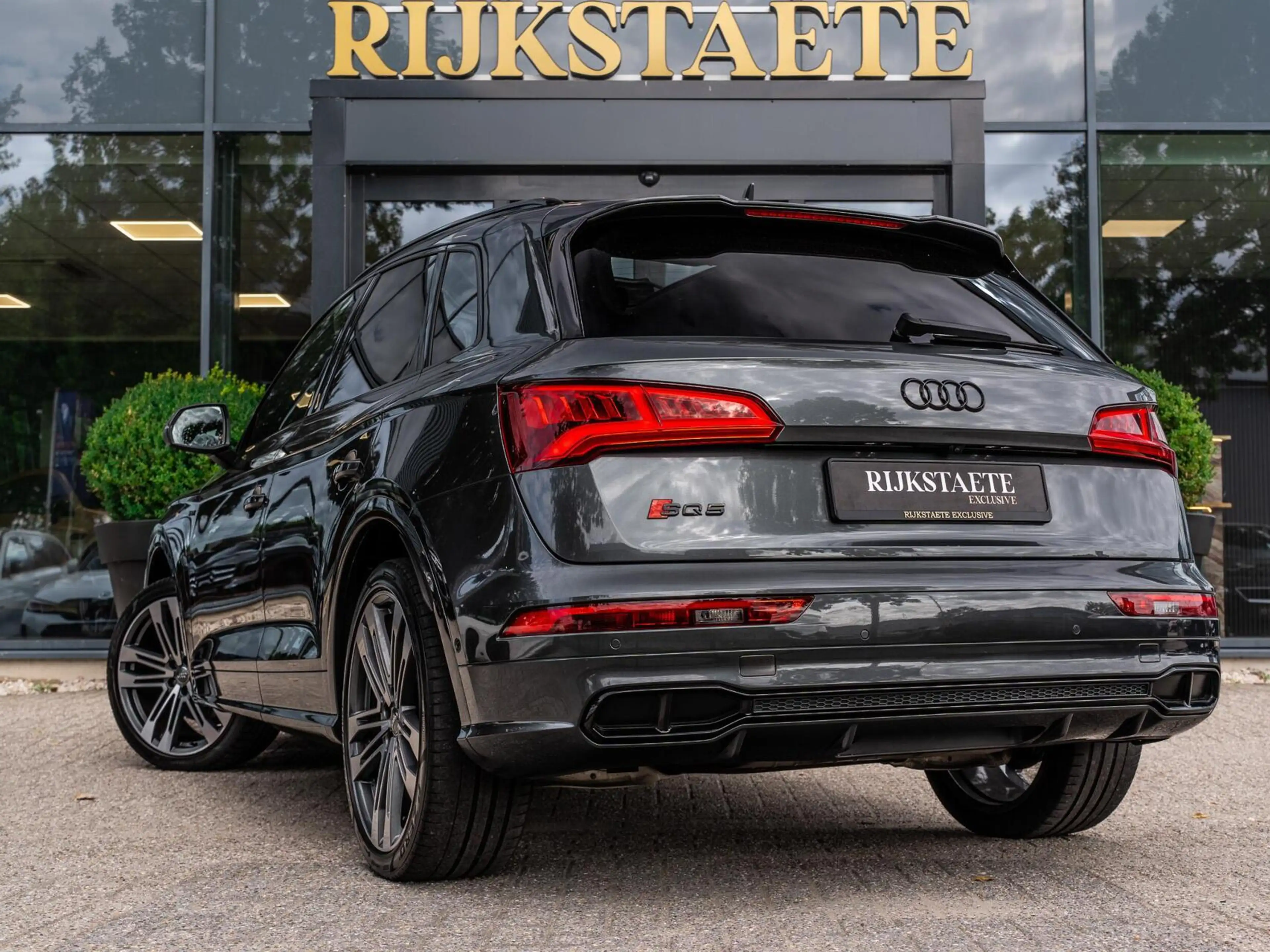 Audi SQ5 3.0 TFSI SQ5 Quattro Pro Line Plus|PANO|B&O|HEAD-U — photo 9