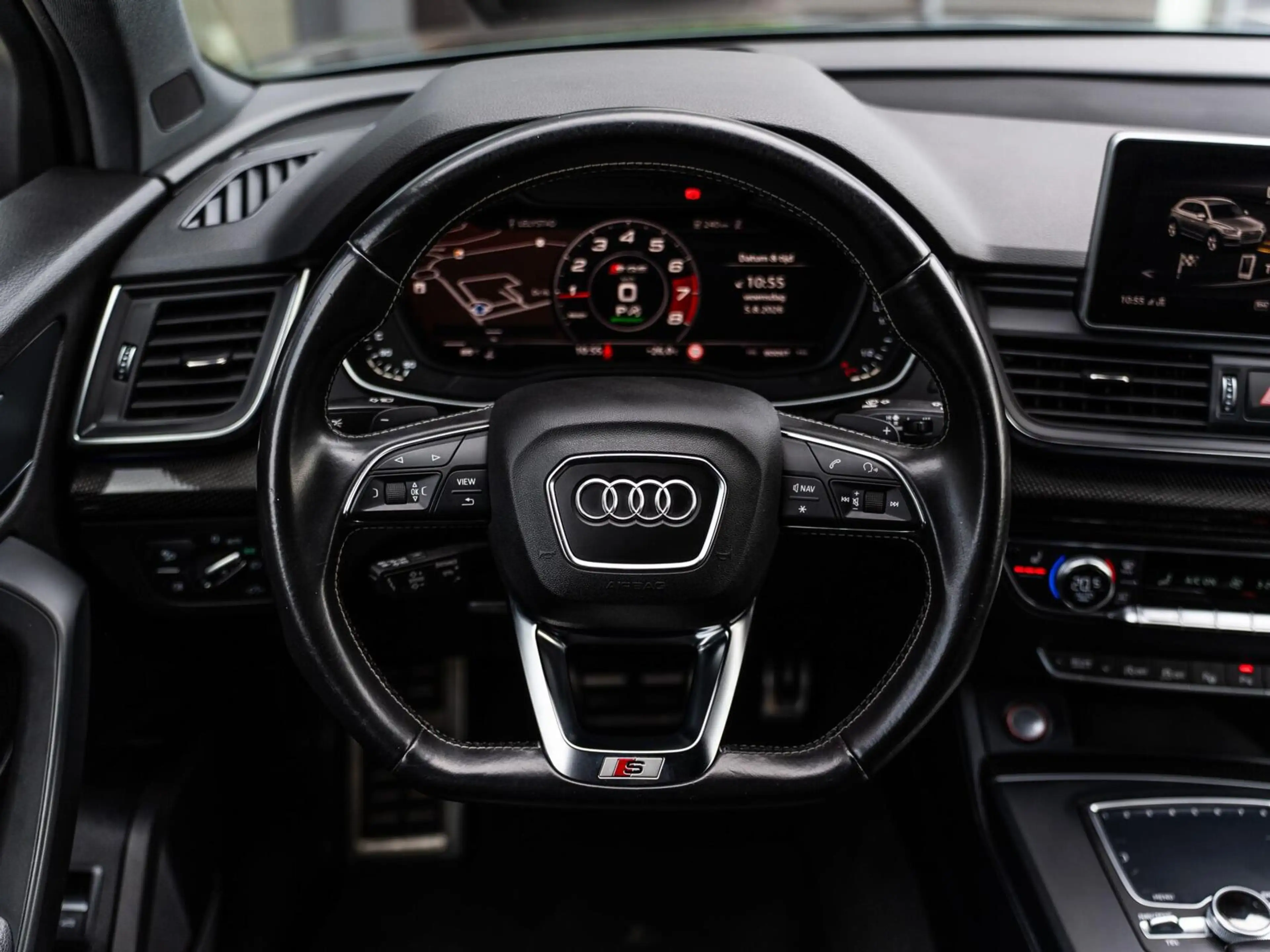 Audi SQ5 3.0 TFSI SQ5 Quattro Pro Line Plus|PANO|B&O|HEAD-U — photo 11