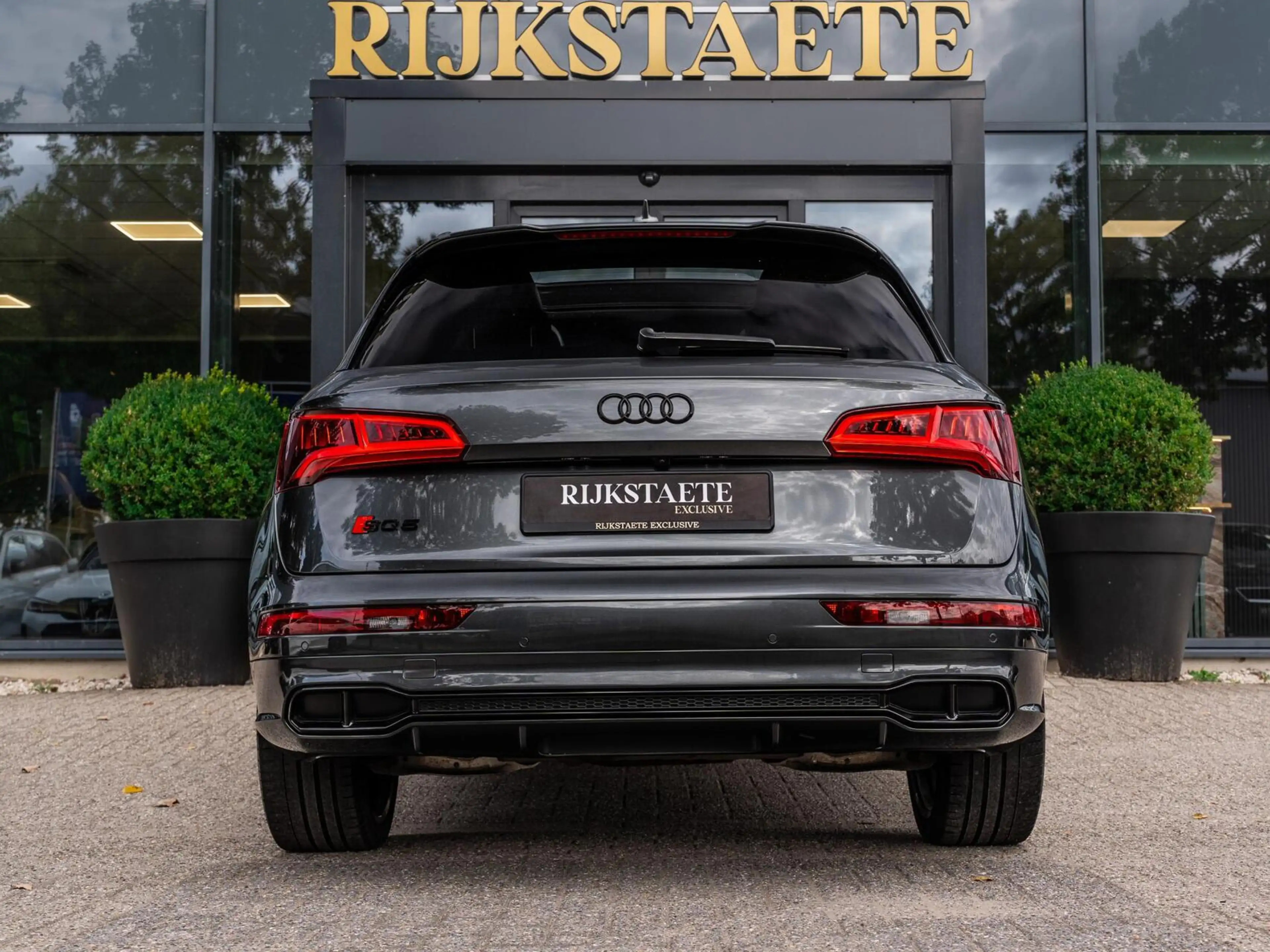 Audi SQ5 3.0 TFSI SQ5 Quattro Pro Line Plus|PANO|B&O|HEAD-U — photo 8