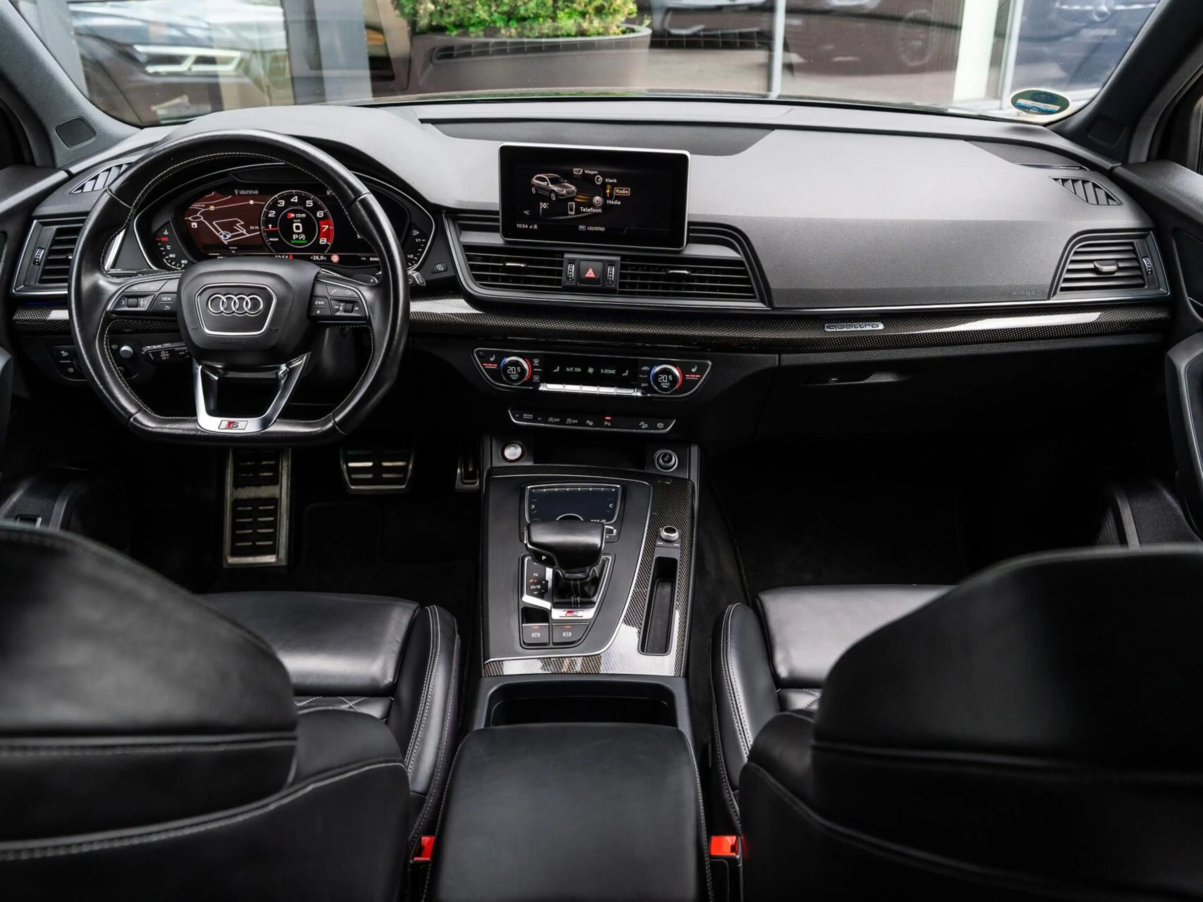 Audi SQ5 3.0 TFSI SQ5 Quattro Pro Line Plus|PANO|B&O|HEAD-U — photo 10