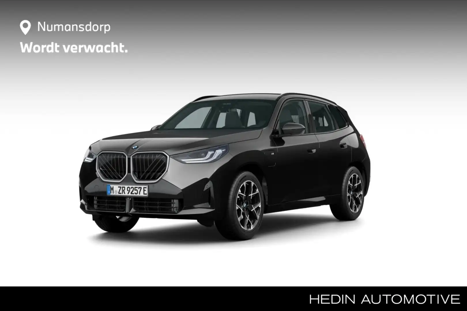 BMW X3 30e xDrive | M-Sport | 19'' | Driv. Ass. | Elek. s Schwarz - 1