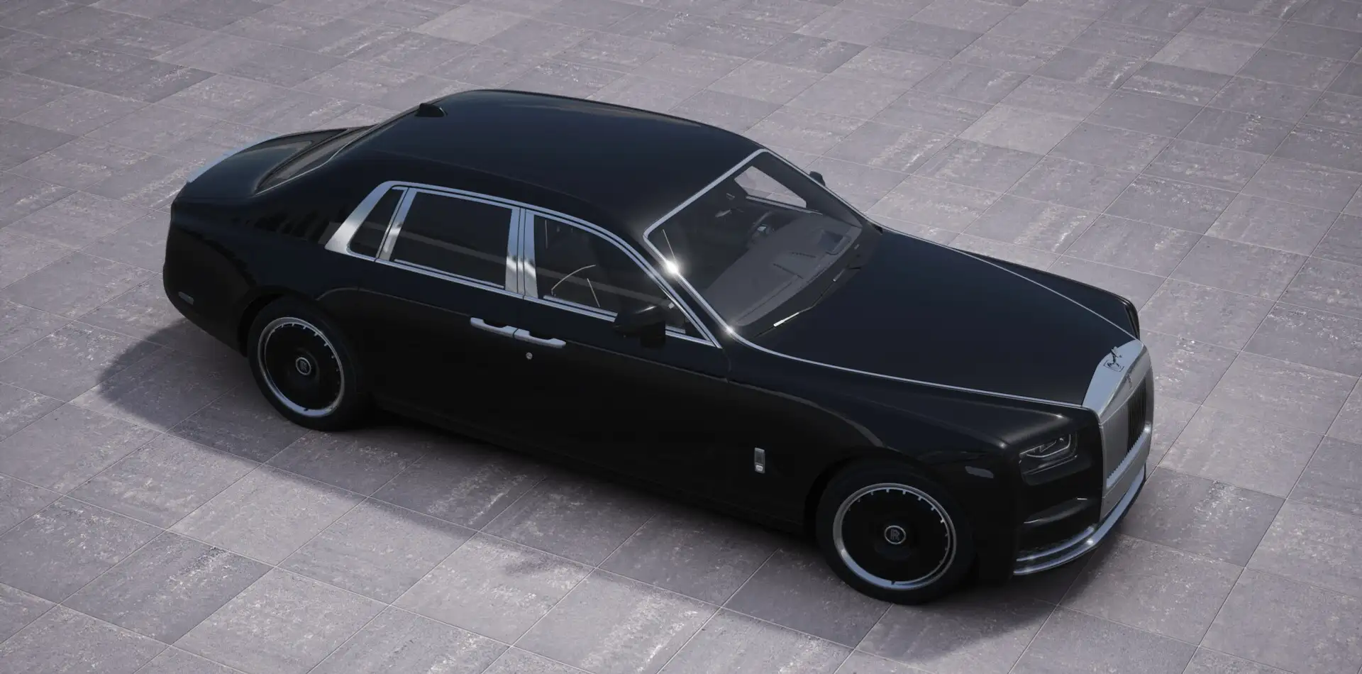 Rolls-Royce Phantom MY26 | 4 Seats | Black | EWB Schwarz - 1