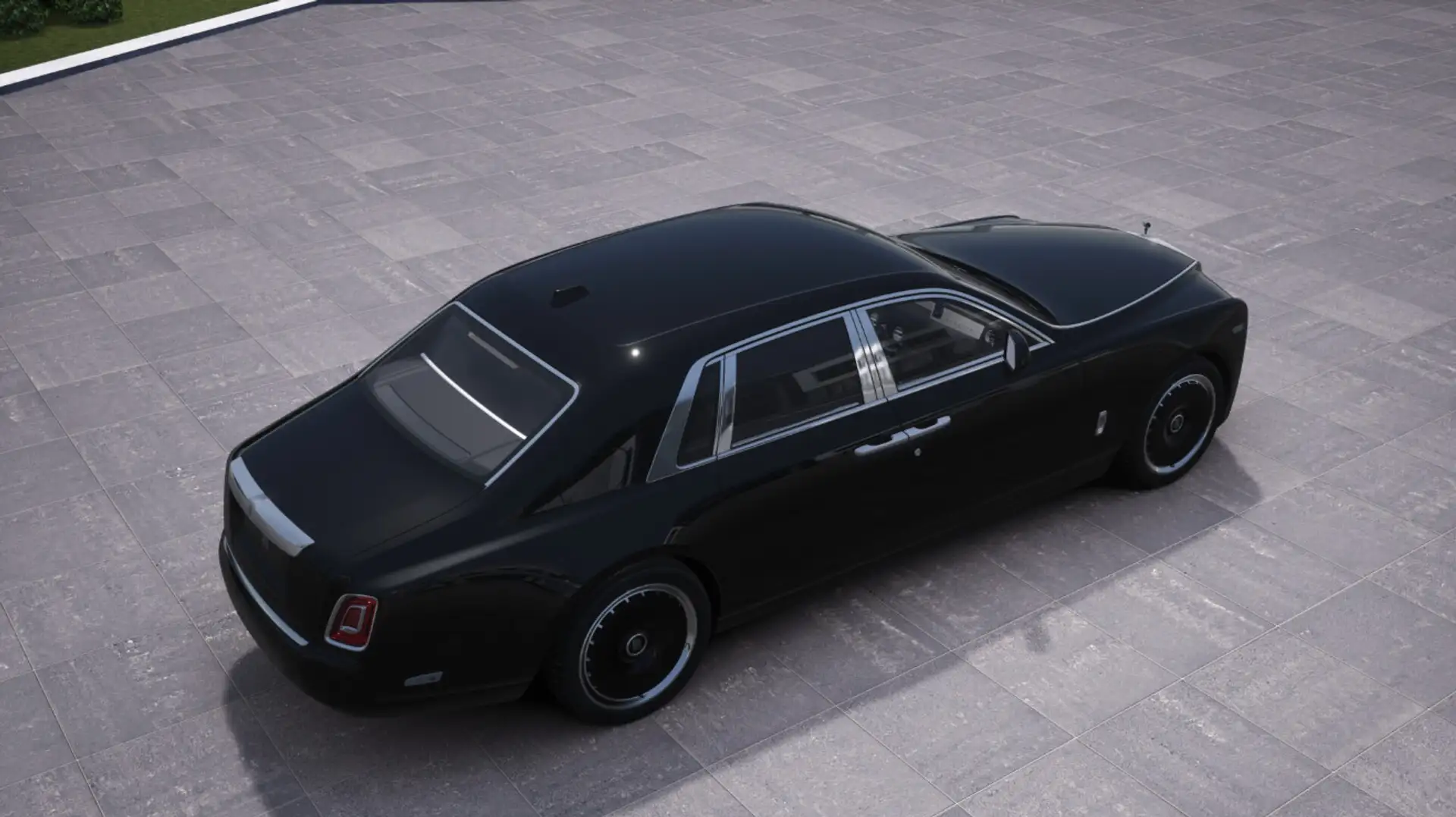 Rolls-Royce Phantom MY26 | 4 Seats | Black | EWB Schwarz - 2