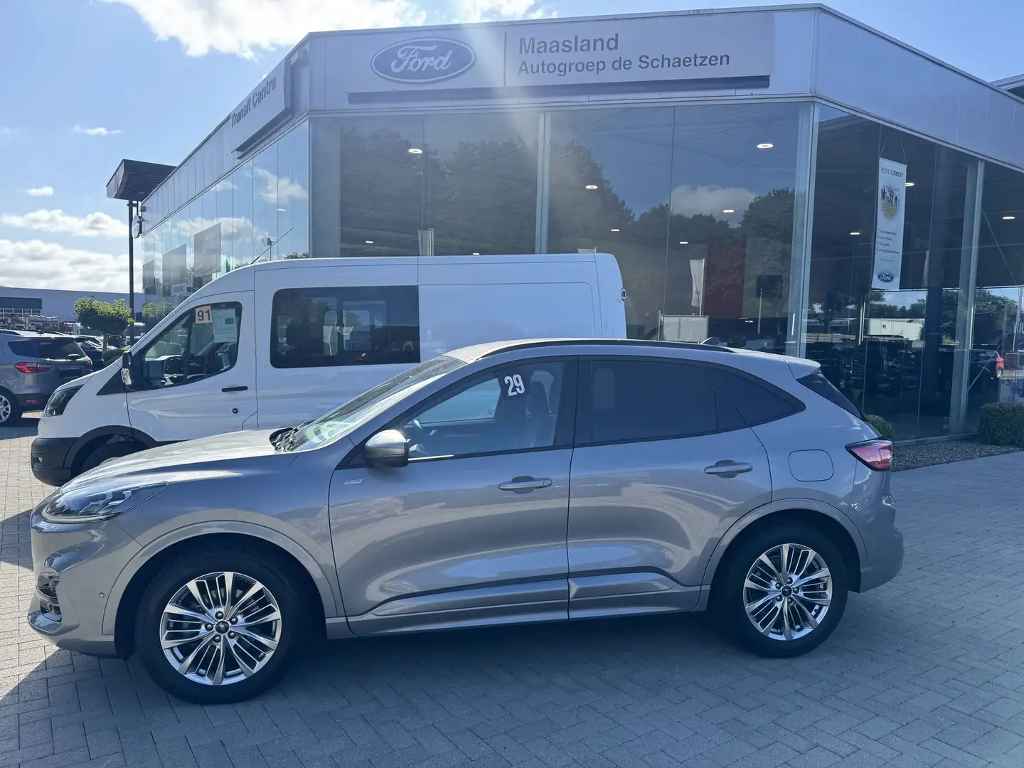 Ford Kuga Kuga ST Line X 2.5i FHEV Gris - 1