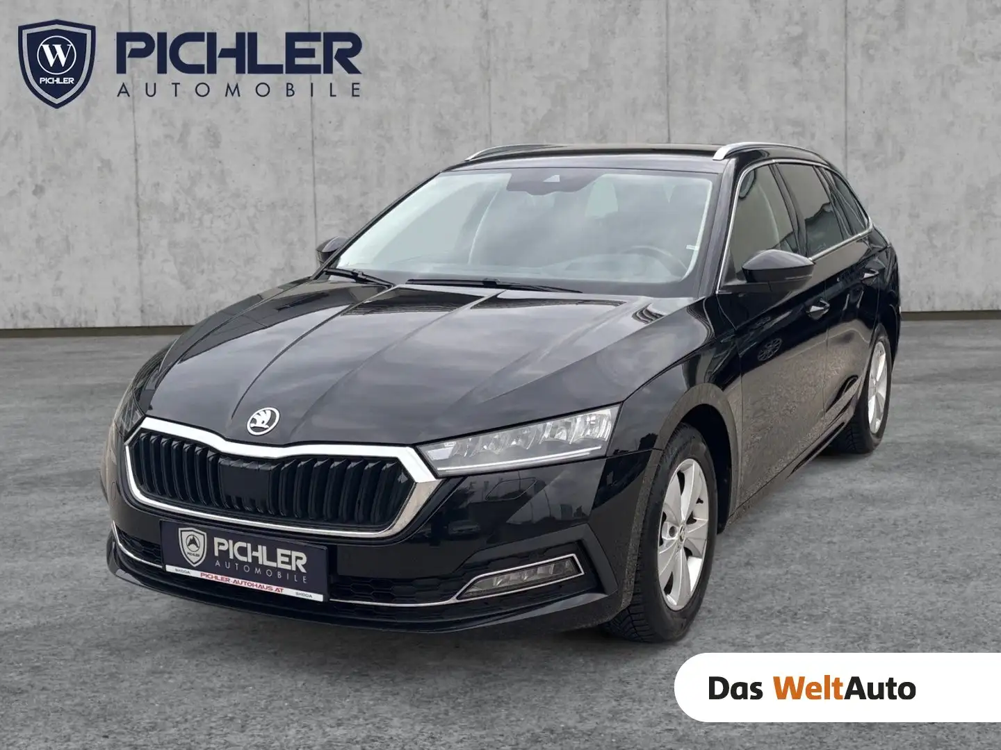 Skoda Octavia Premium TDI DSG Schwarz - 1