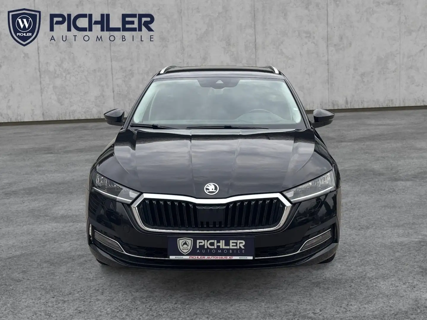 Skoda Octavia Premium TDI DSG Schwarz - 2